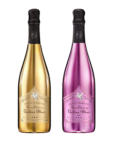 French Sparkling Golden Blanc フレンチスパークリング